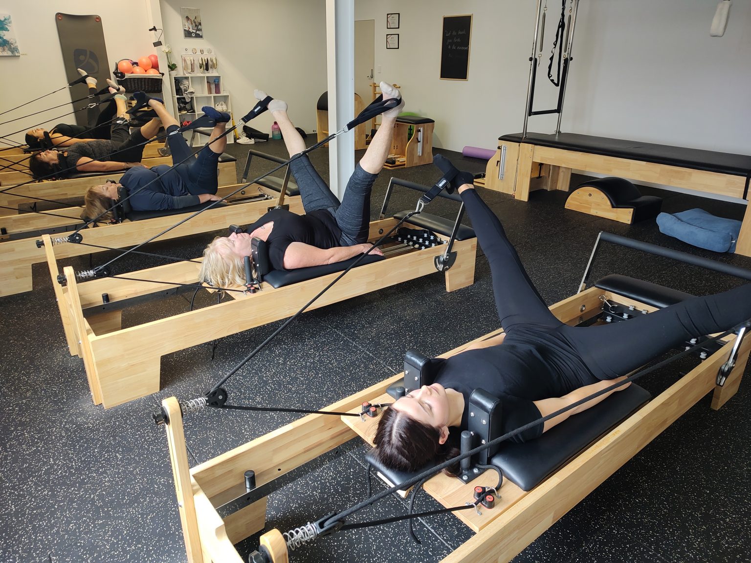 FULL STUDIO PILATES REFOMER – Prime Performance