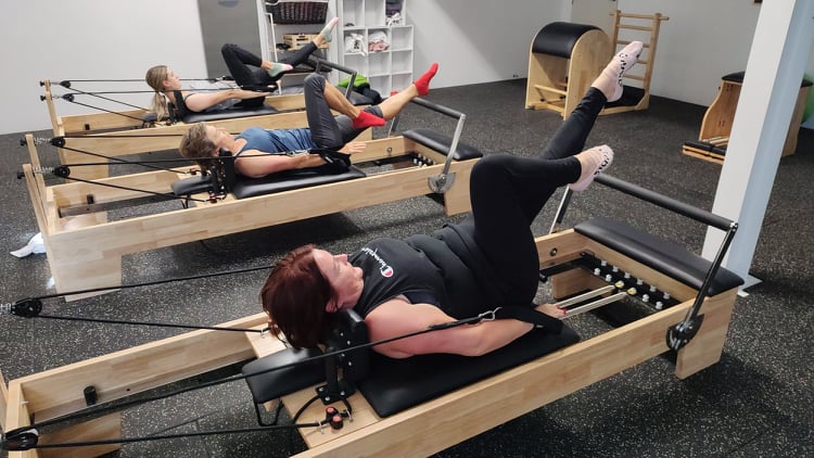 Pilates Cadillac Trapeze Table — Wellthy Clinic